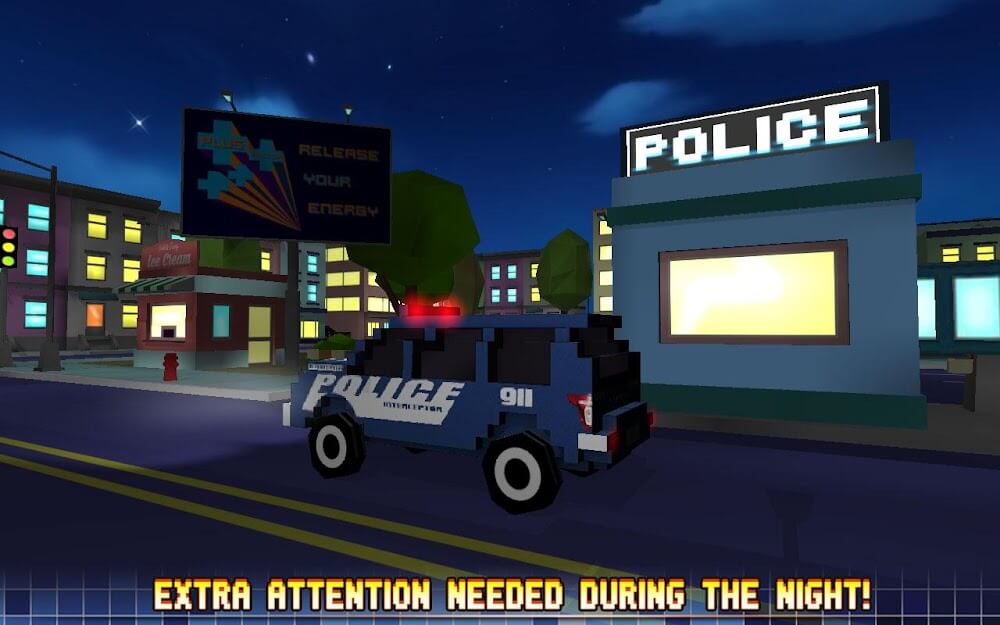 Blocky City: Ultimate Police