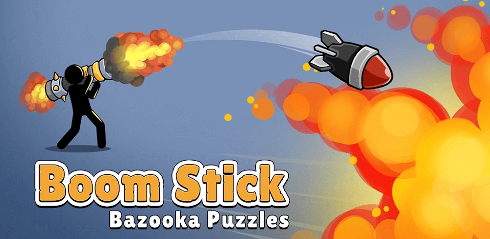 Boom Stick: Bazooka Puzzles