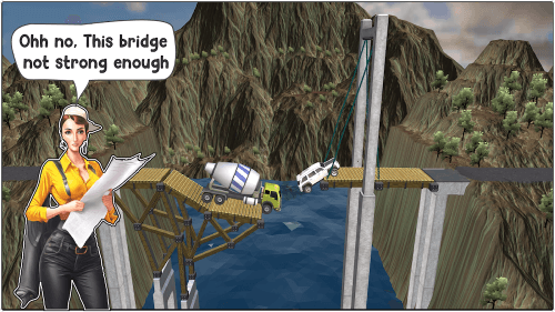 Bridgezz: Bridge Construction