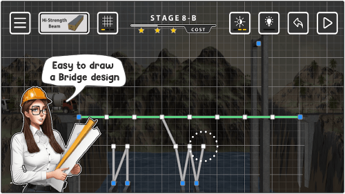 Bridgezz: Bridge Construction