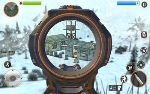 Call of War Gun Shooting Games
