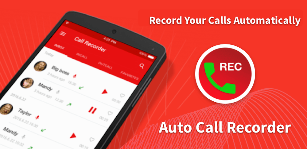 Call Recorder – Auto Recording