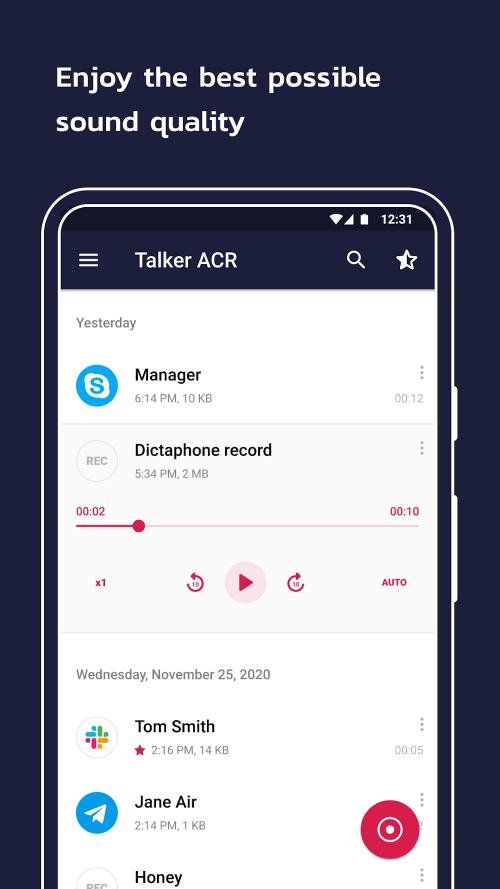 Call Recorder – Talker ACR