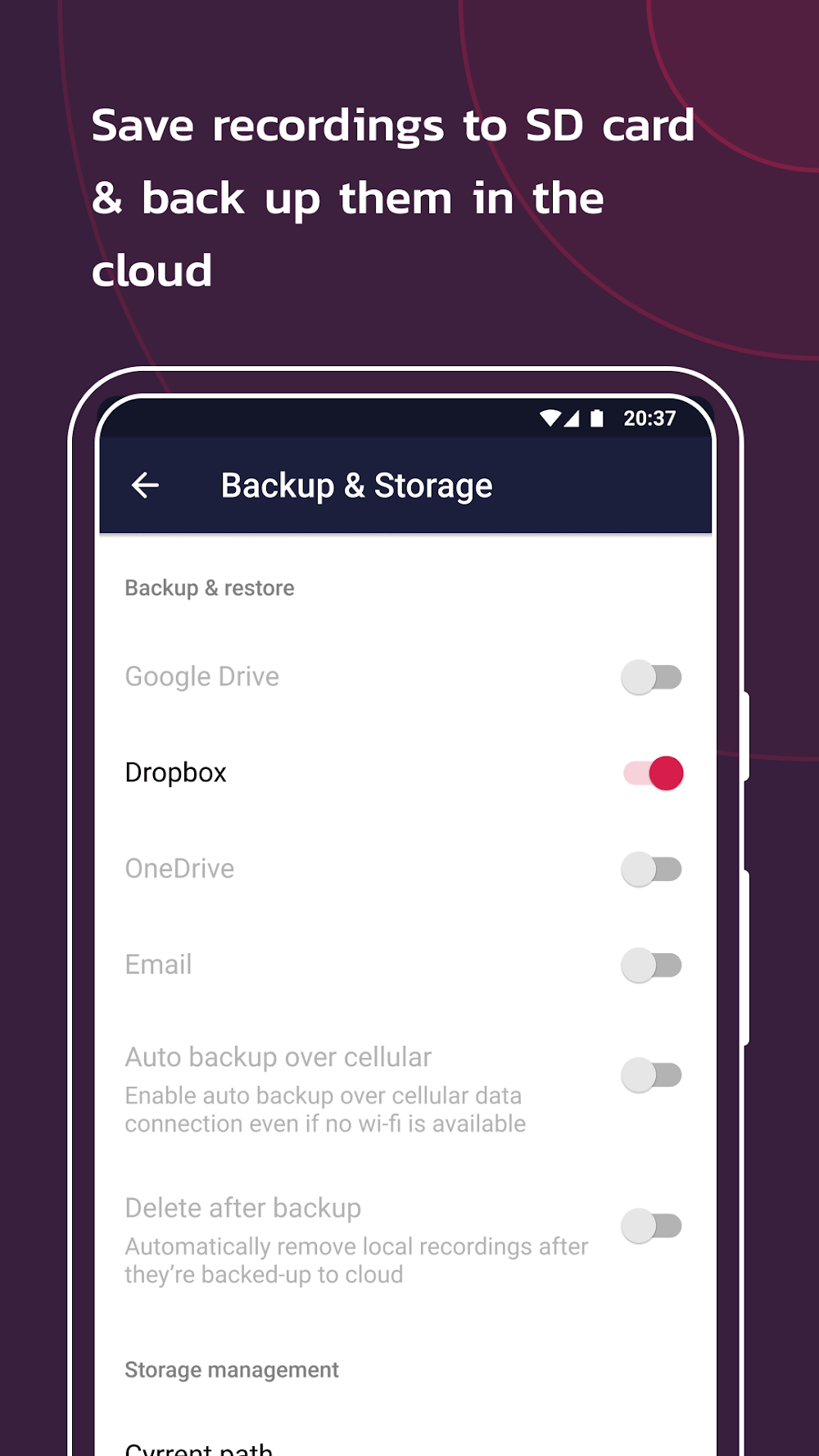 Talker ACR v1.0.232 MOD APK (Premium Unlocked) Download