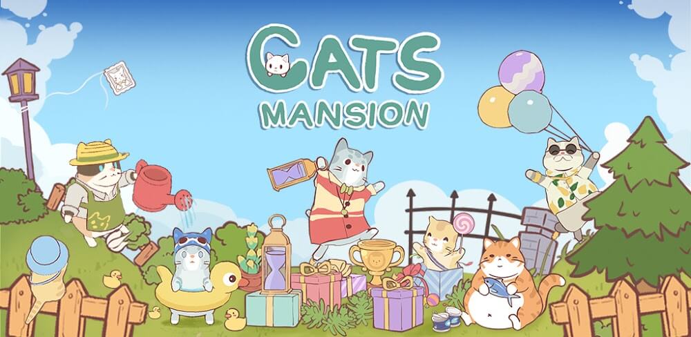 Cats Mansion: Idle Games