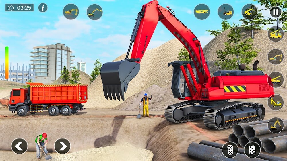 City Construction Builder Game