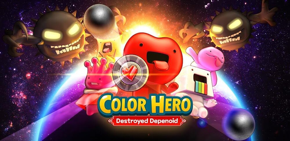Color Hero – Shooting&Defense
