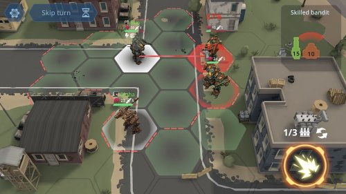 Concern – War Robot Battles