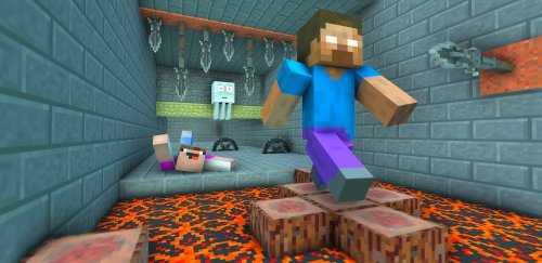 Craft Guys: Stumble Run