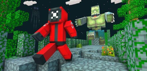 Craft Guys: Stumble Run