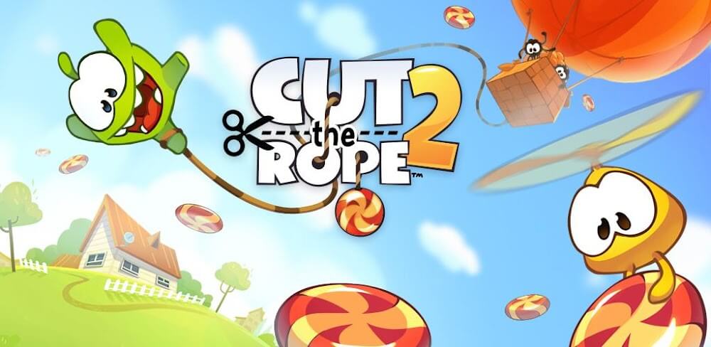 🔥 Download Cut the Rope 2 1.34.0 [Mod Energy] [много энергии] APK MOD.  Continued megahit. Cut the Rope 2 for android is here 