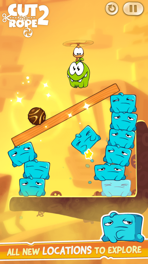 Download Cut the Rope (MOD - Unlimited Boosters) 3.56.0 APK FREE