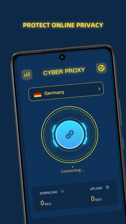 Cyber Proxy -Safe and Stable