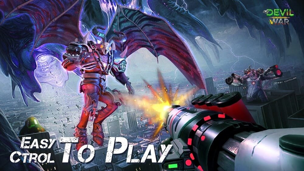 Devil War: 3D Shooting Game