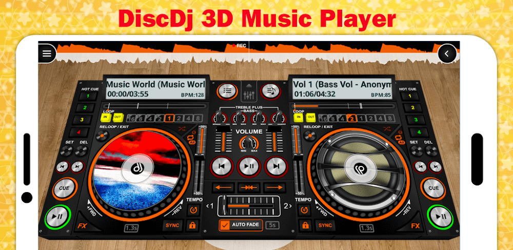 DiscDj 3D Music Player – 3D Dj