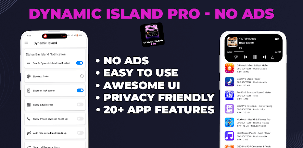 Dynamic Island Pro – Notch