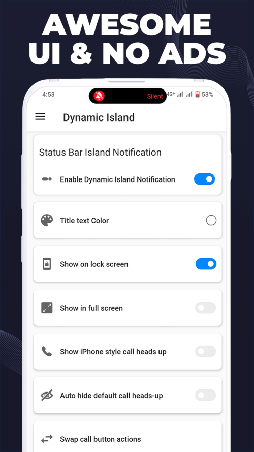 Dynamic Island Pro – Notch