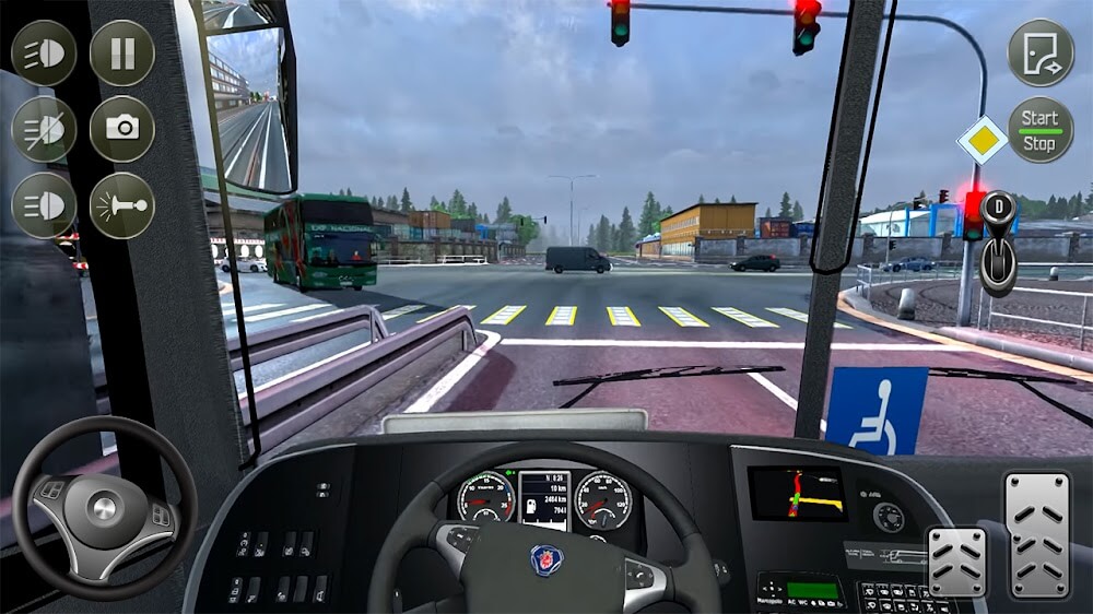 Euro Bus Simulator : Bus games