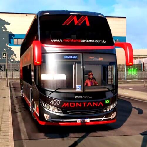 Euro Bus Simulator : Bus games