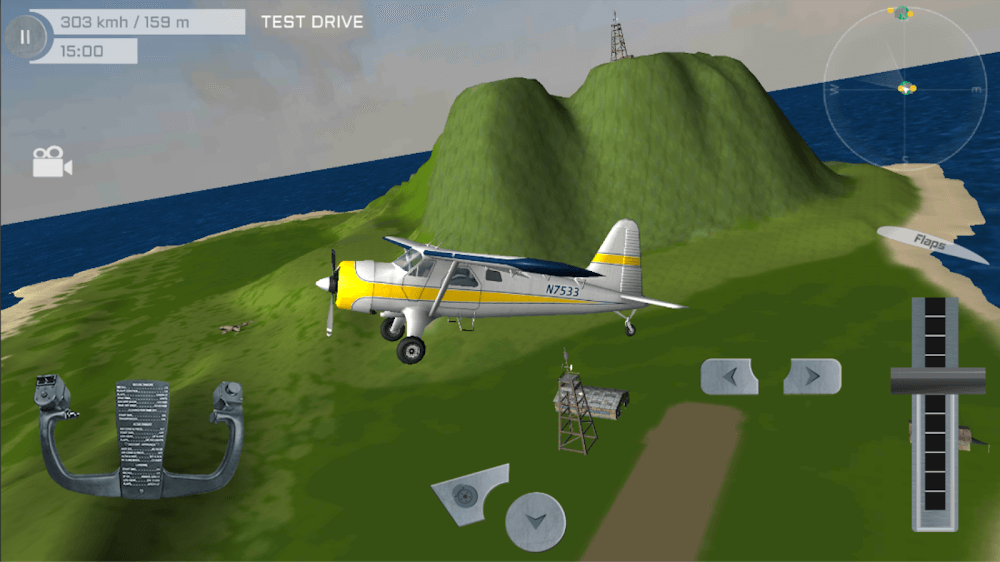 Flight Sim : Plane Pilot 2