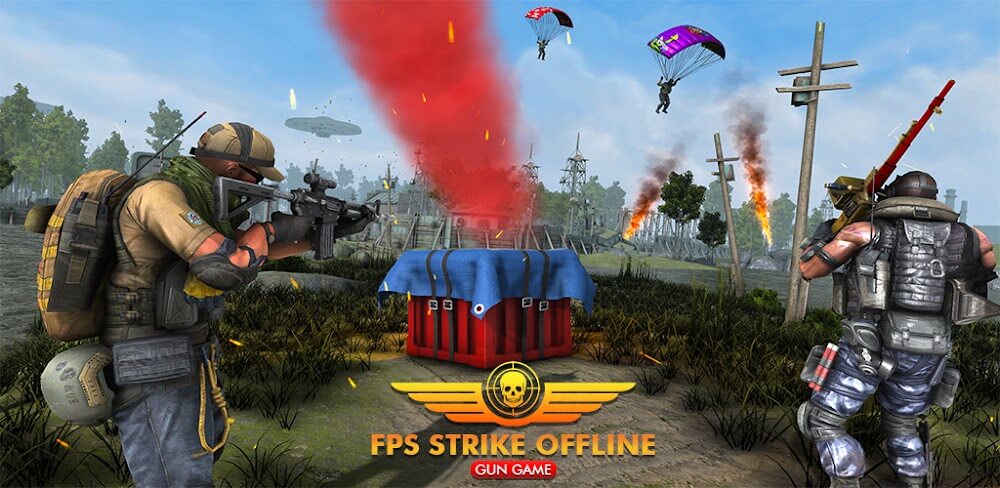 Fps Strike Offline – Gun Games