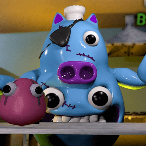 Banbaleena Garden Crabzilla 2