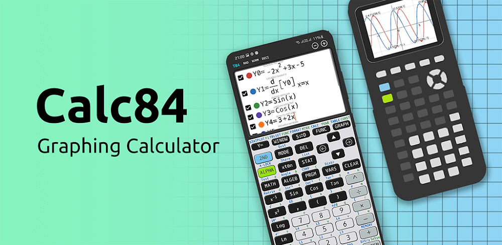 Graphing calculator plus 84 83