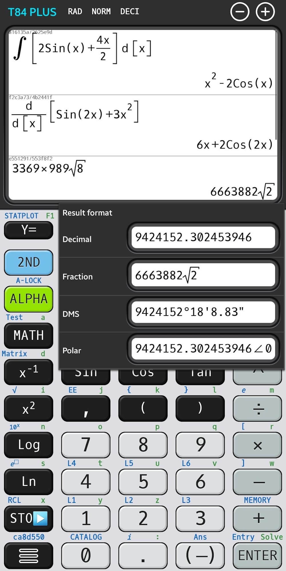 Calc84 v7.1.9.63 MOD APK (Premium Unlocked) Download