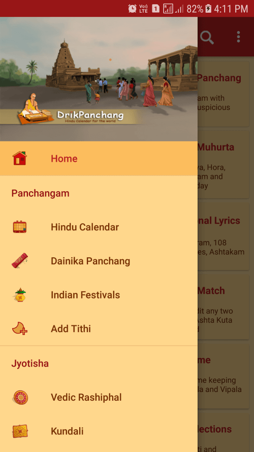 Hindu Calendar – Drik Panchang