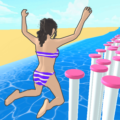 Hopscotch Run v32.8 MOD APK (Unlimited Gems)