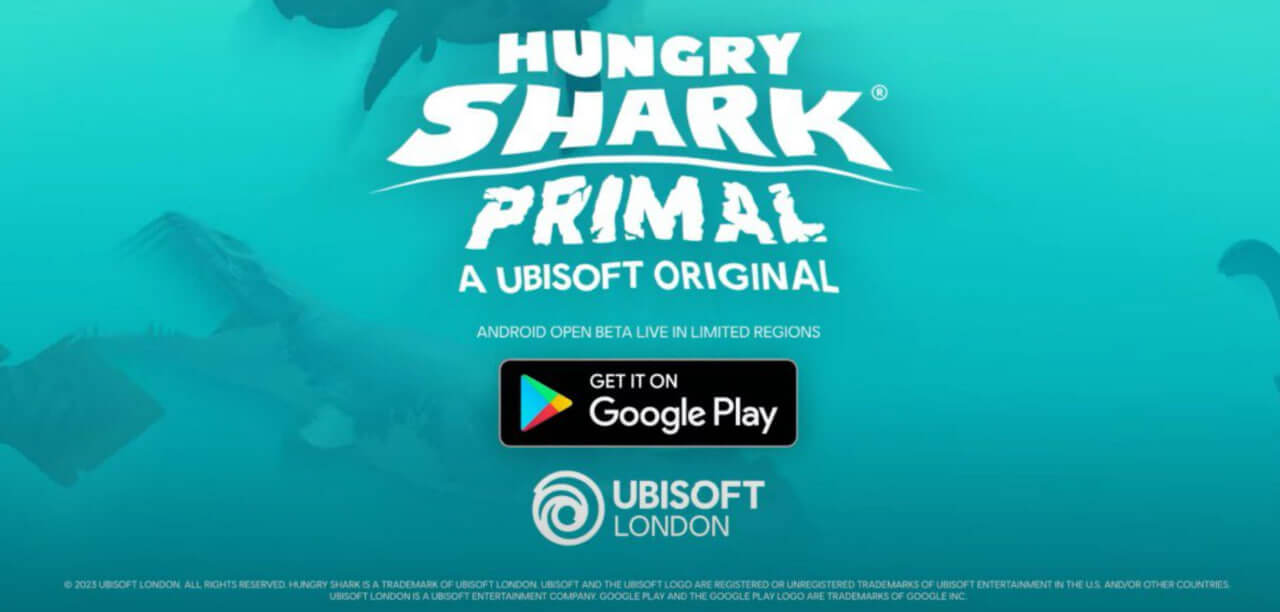 Hungry Shark Primal
