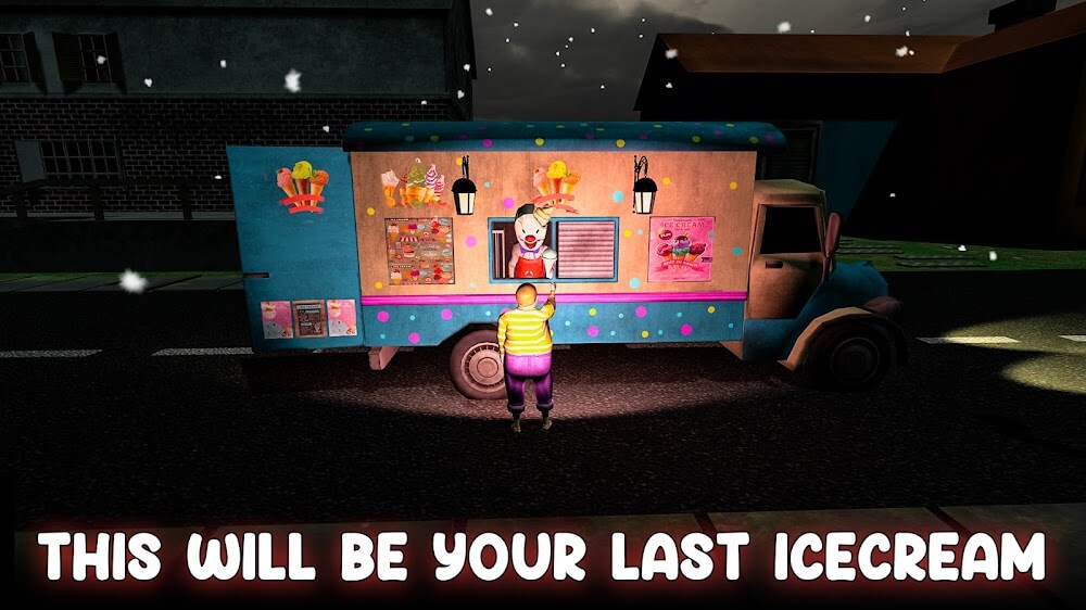 Ice Scream: Ice cream Man 3D