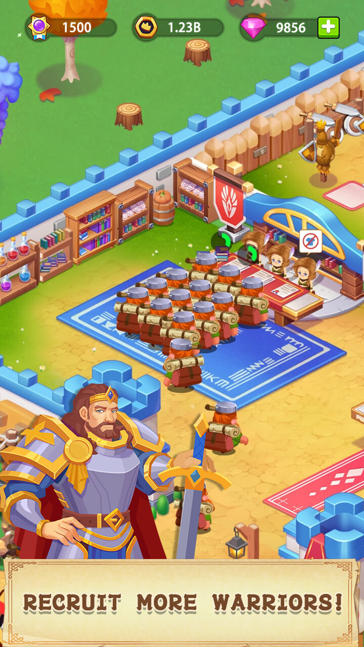 Idle Training Empire v1.0.7 MOD APK (Unlimited Money, Diamonds, Honors