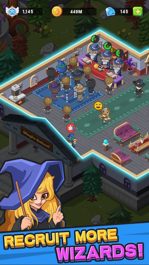 Idle Wizard College