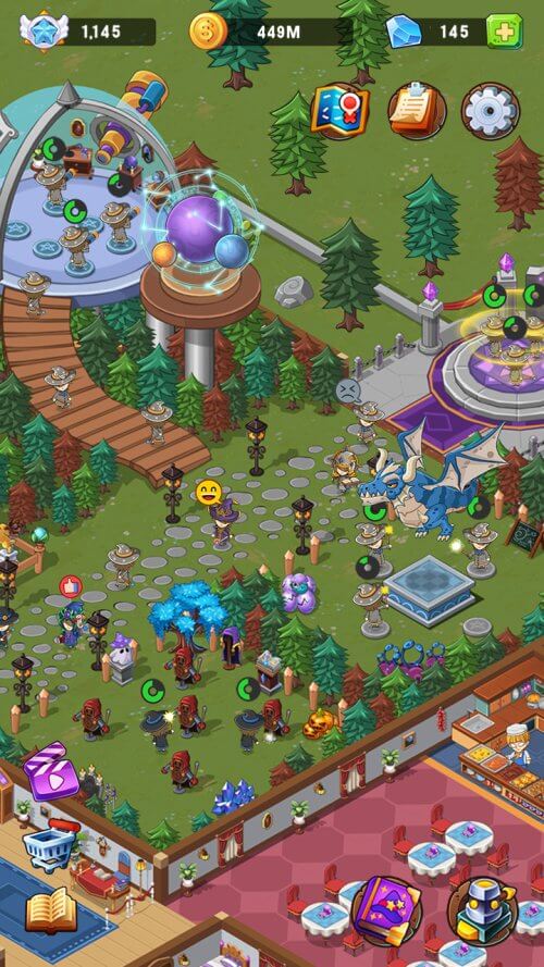 Idle Wizard College