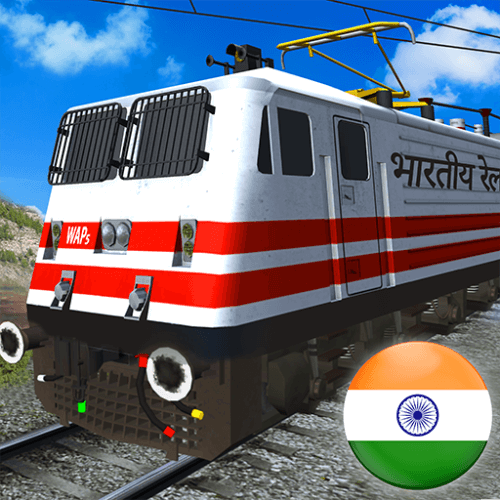 Indian Train Sim 2025