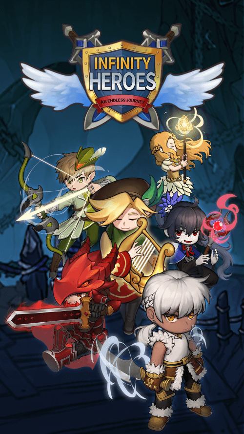 Infinity Heroes VIP : Idle RPG