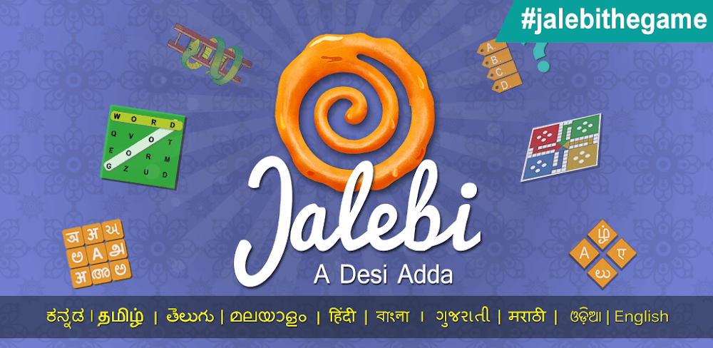 Jalebi – A Desi Adda With Ludo