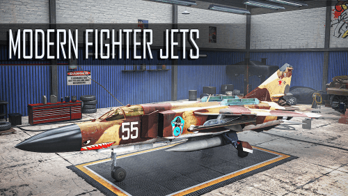 Jet Fighter: Plane Game