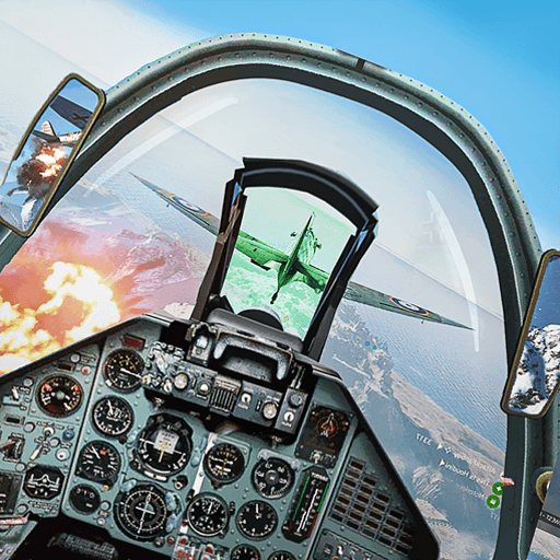 Jet Fighter: Plane Game v7.1.4 MOD APK (Unlimited Money)
