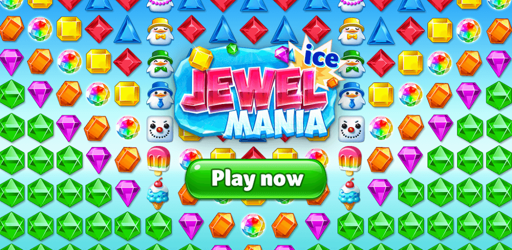 
Jewel Ice Mania v24.0422.00 MOD APK (Auto Win)
