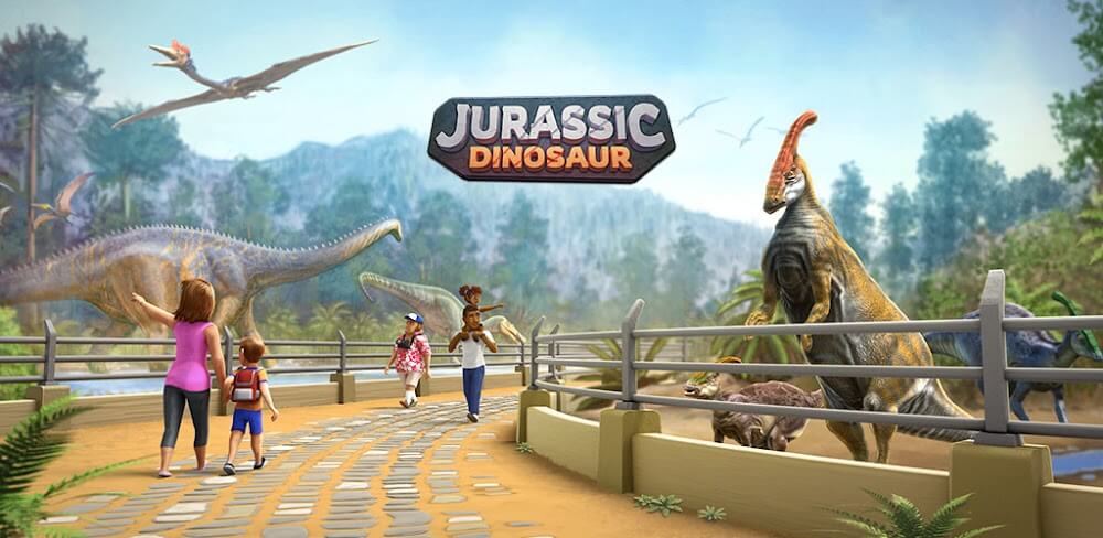 Jurassic Dinosaur: Park Game