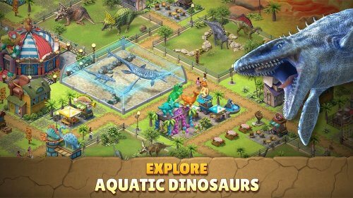 Jurassic Dinosaur: Park Game