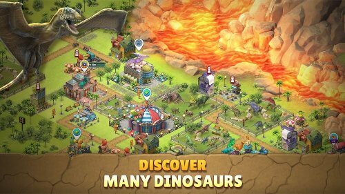 Jurassic Dinosaur: Park Game