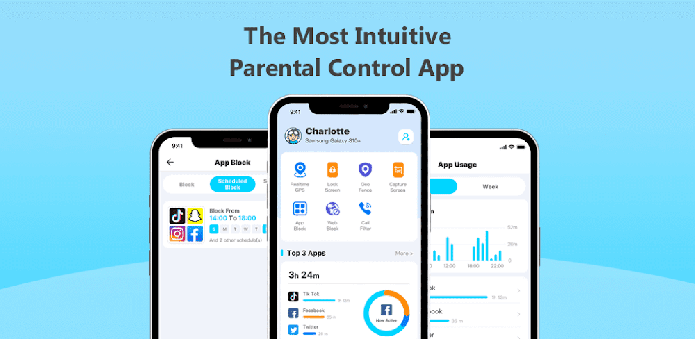 KidsGuard – Parental Control