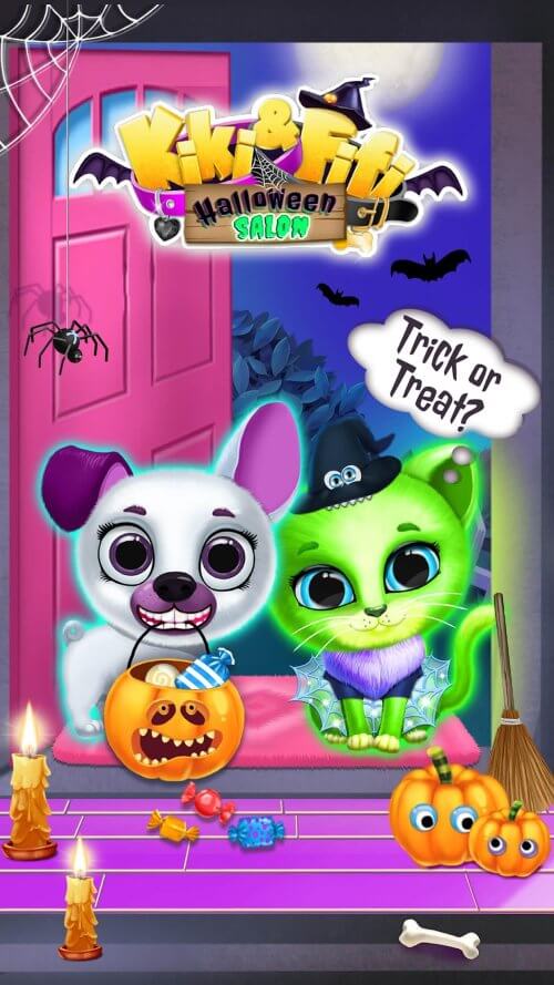 Kiki & Fifi Halloween Salon