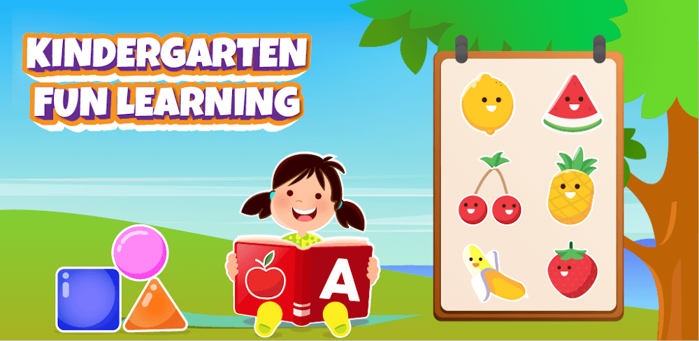 Kindergarten kid Learning Game