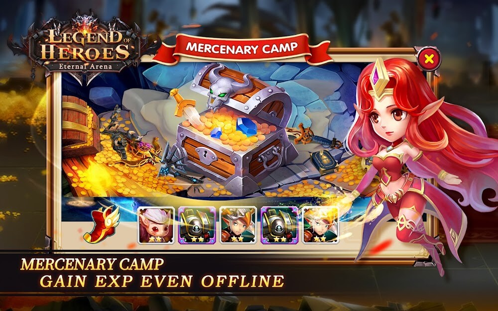 Legend of Heroes：Eternal Arena