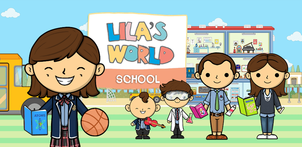 Lila’s World: My School Games