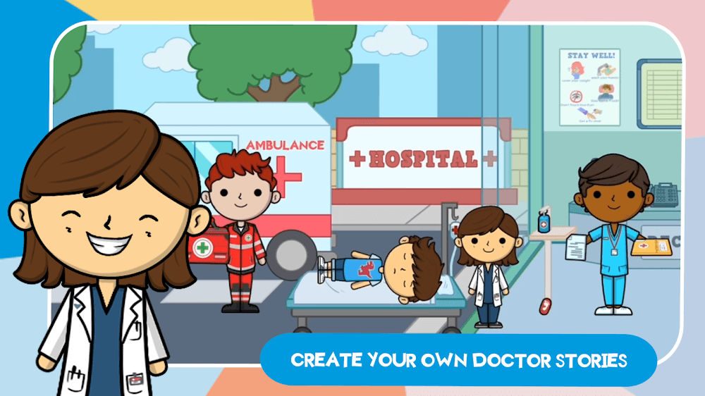 Lila’s World:Dr Hospital Games